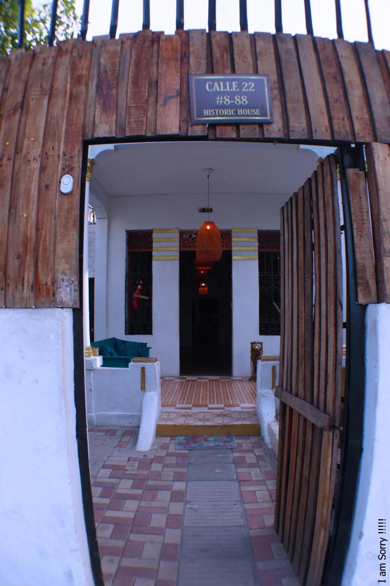 Hotel Historic House Centro Historico Santa Marta  Exterior foto